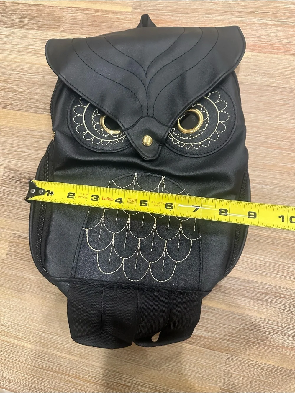 Magical Owl Faux Leather Mini Backpack | Wizarding World & Hogwarts